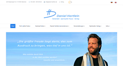 Desktop Screenshot of daniel-hertlein.de